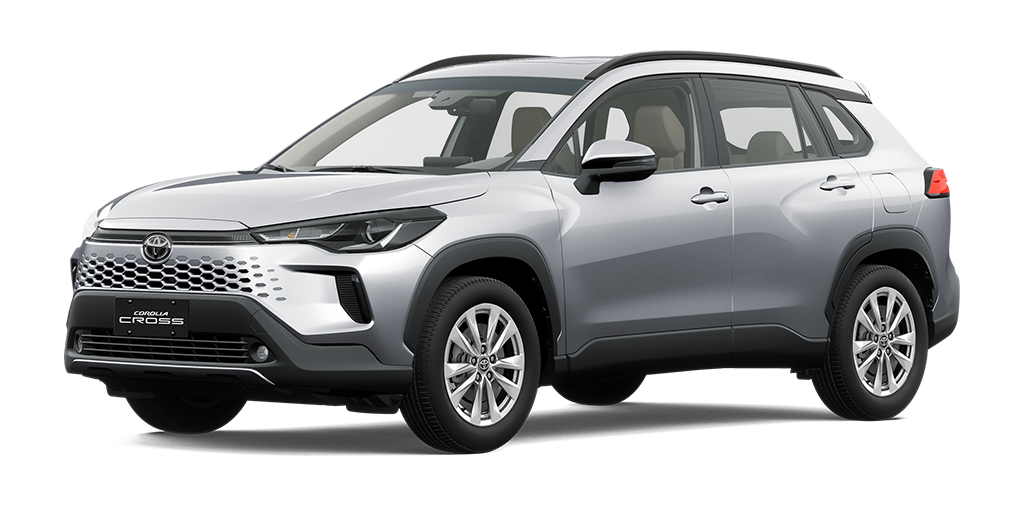 Corolla CrossPlata Metálico